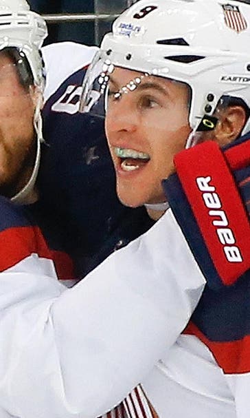 US men dominate Czechs, advance to semis against Canada